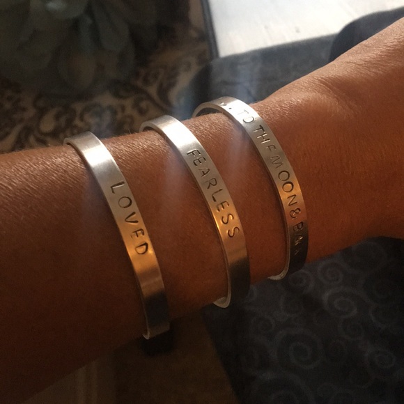 2 for $20 Mantra Band Bracelets - Picture 4 of 8